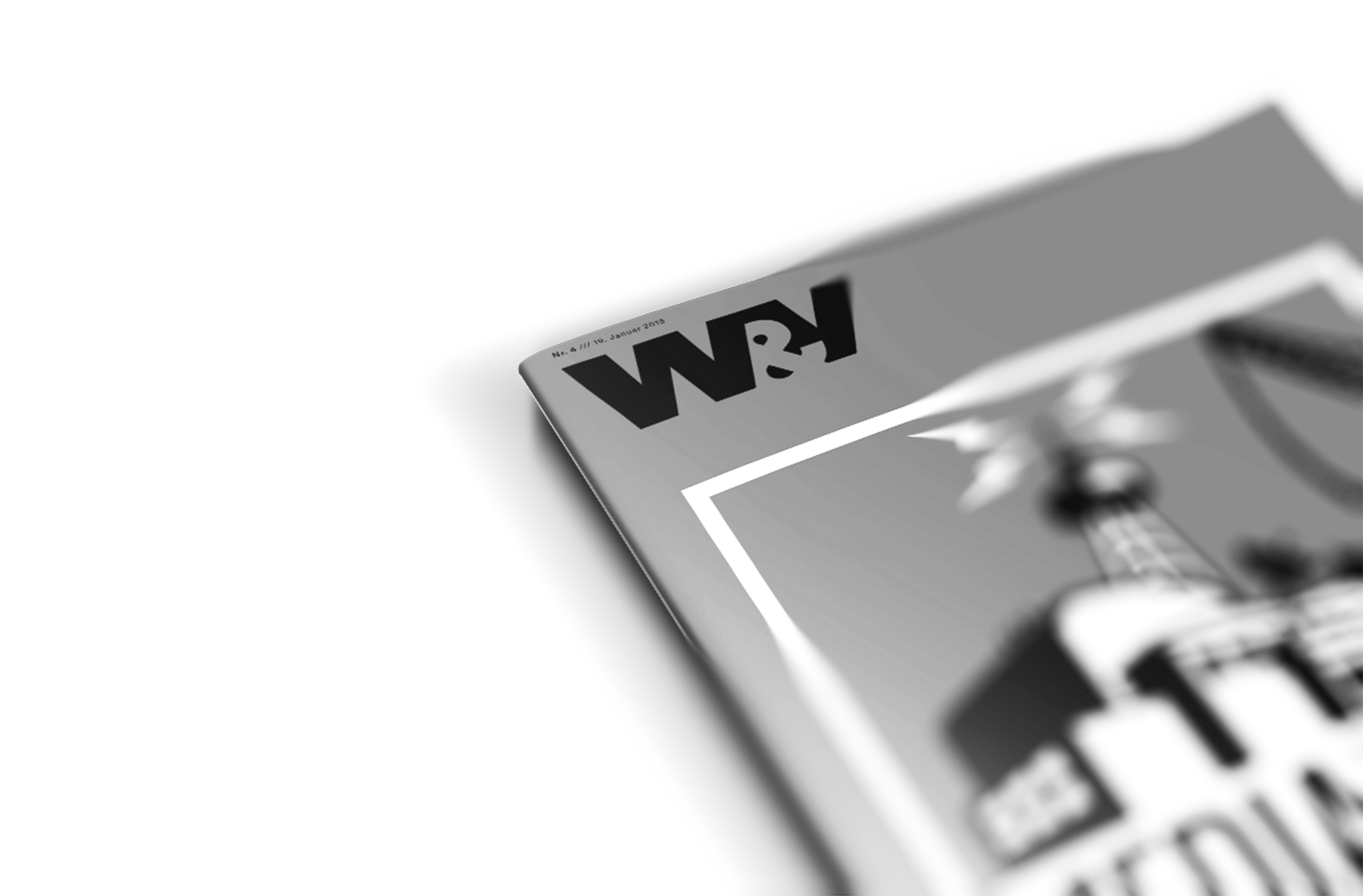 W&V Magazin Layout Gestaltung – Steigenbergers